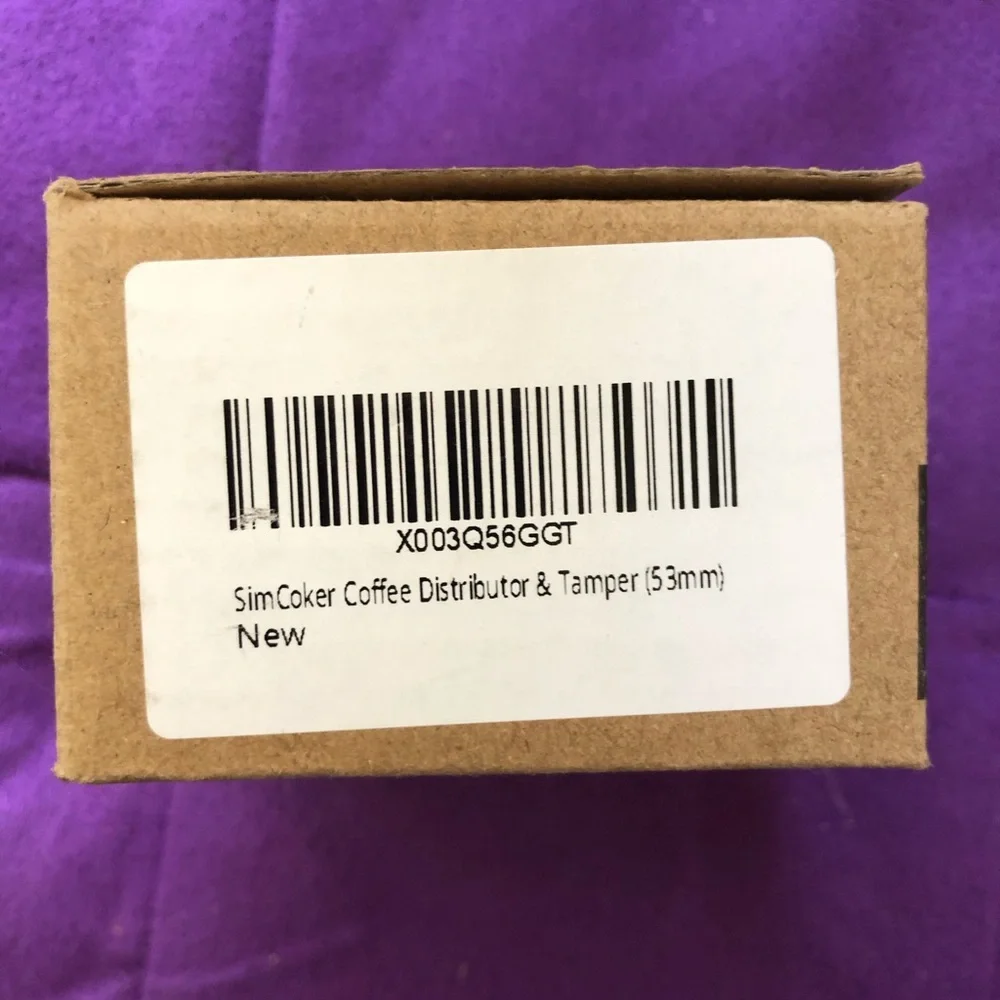SimCoker 53mm Coffee Distributor & Tamper